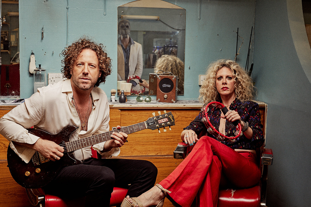 Siblings Julia and Matty Gurry form contemporary band Belle Roscoe