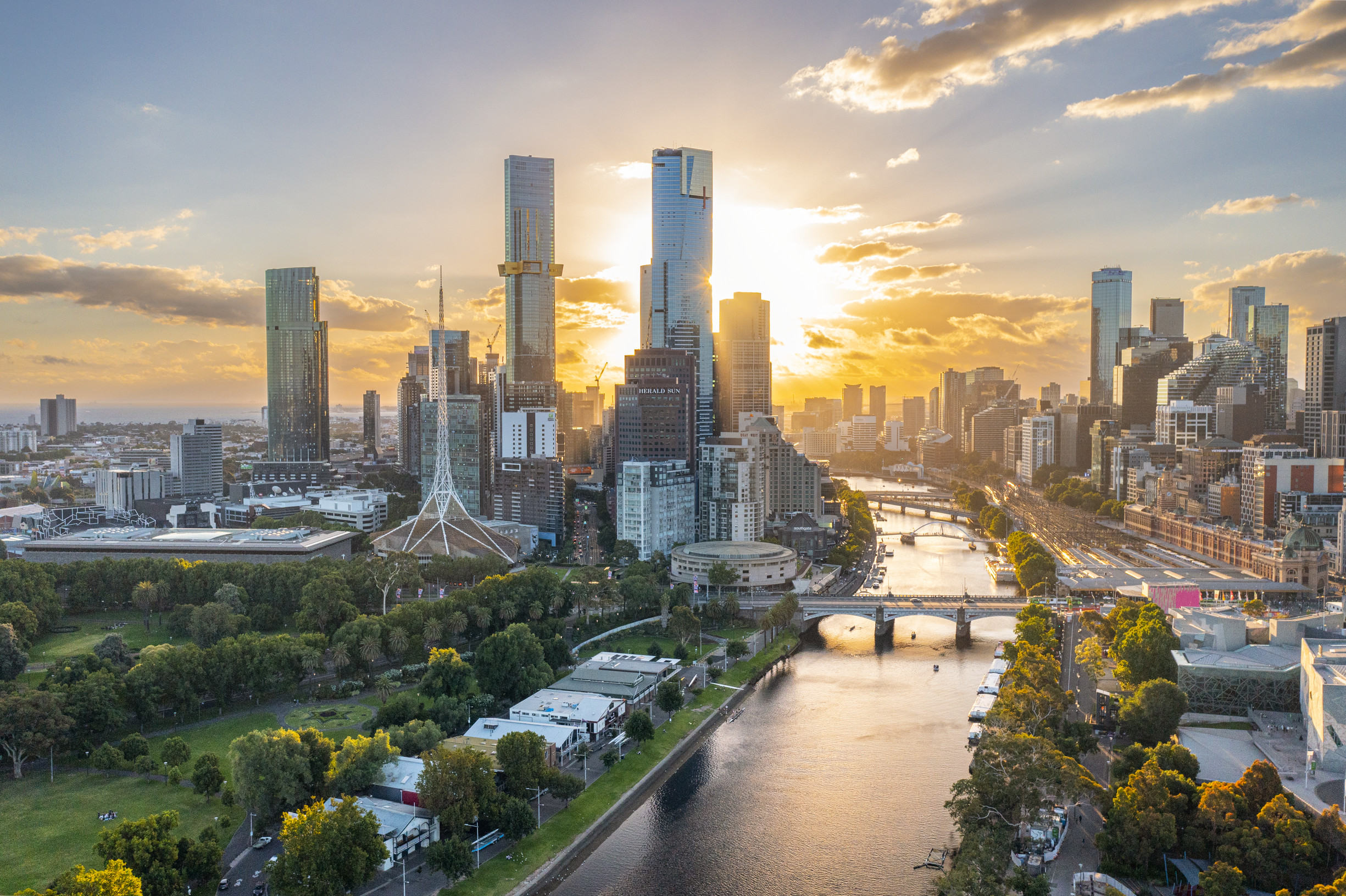 Photo of Melbourne