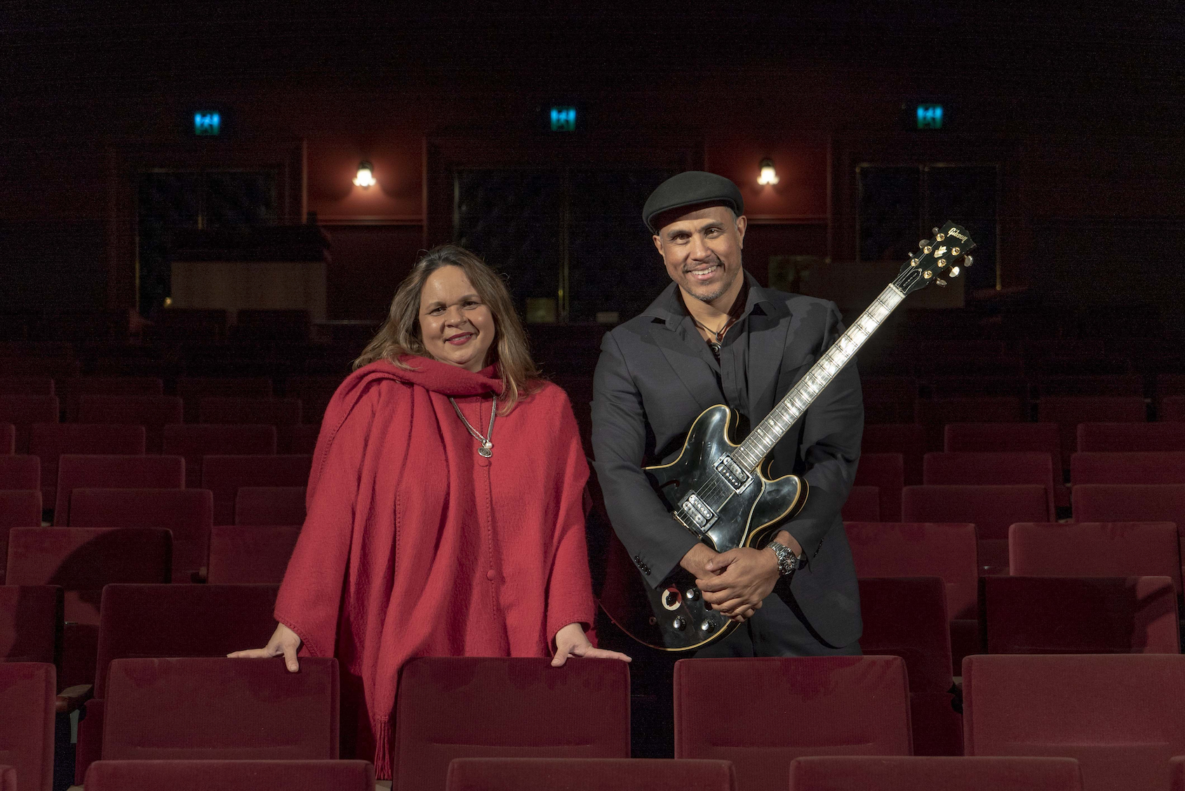 Gina Williams and Guy Ghouse photo
