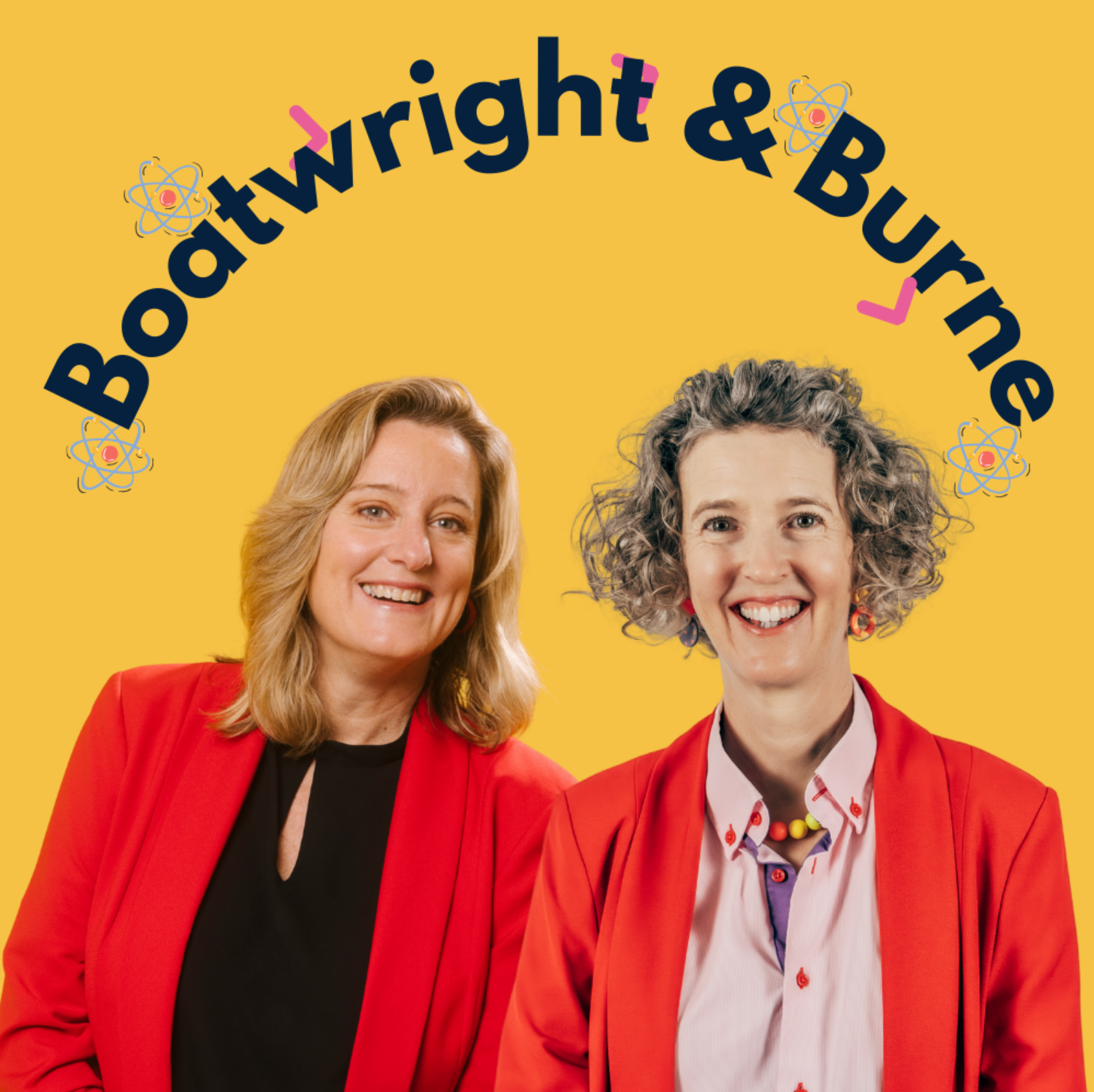 Photo of Trudi Boatwright and Cristy Burne