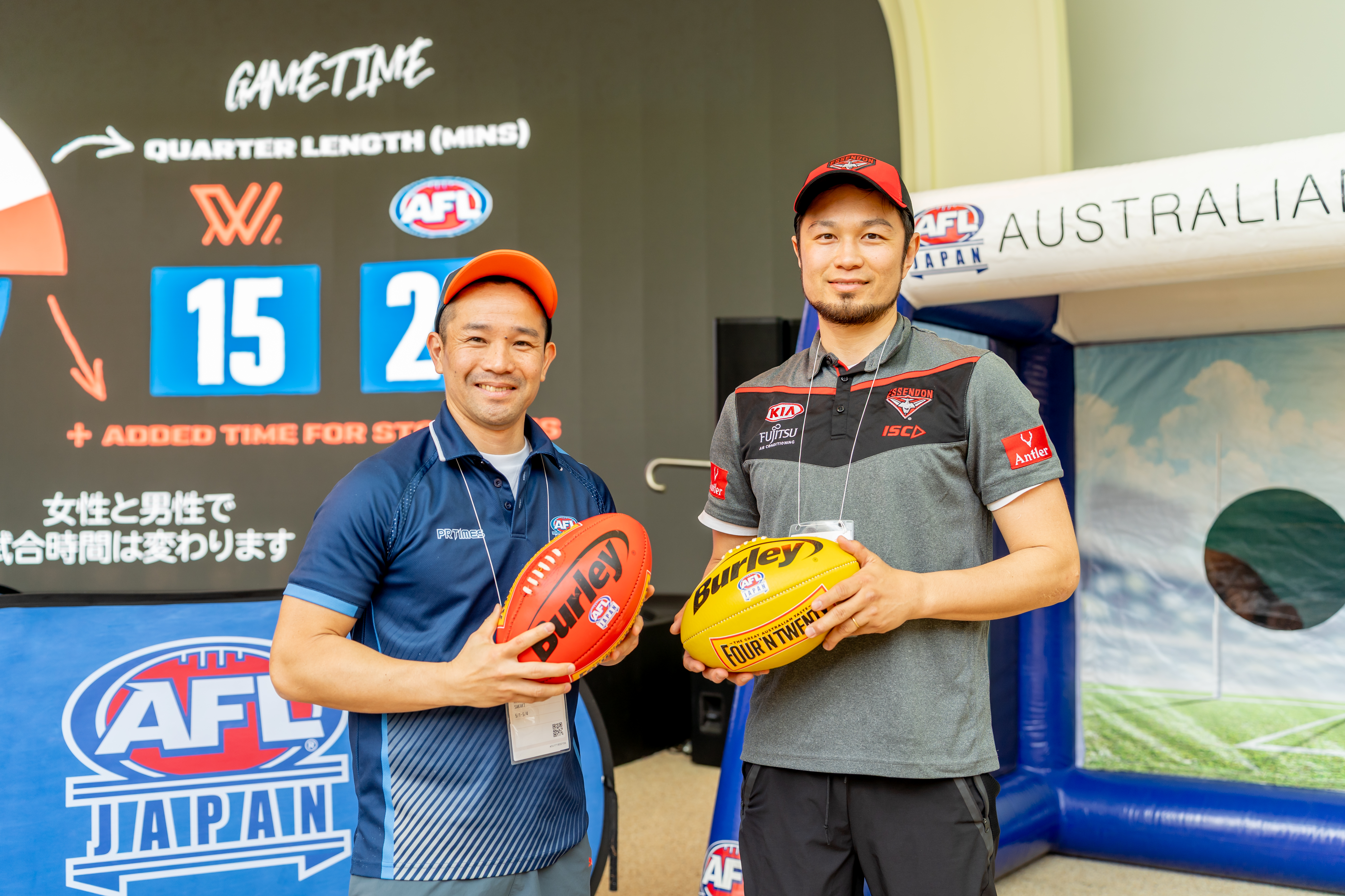AFL Japan at the Australia Pavilion