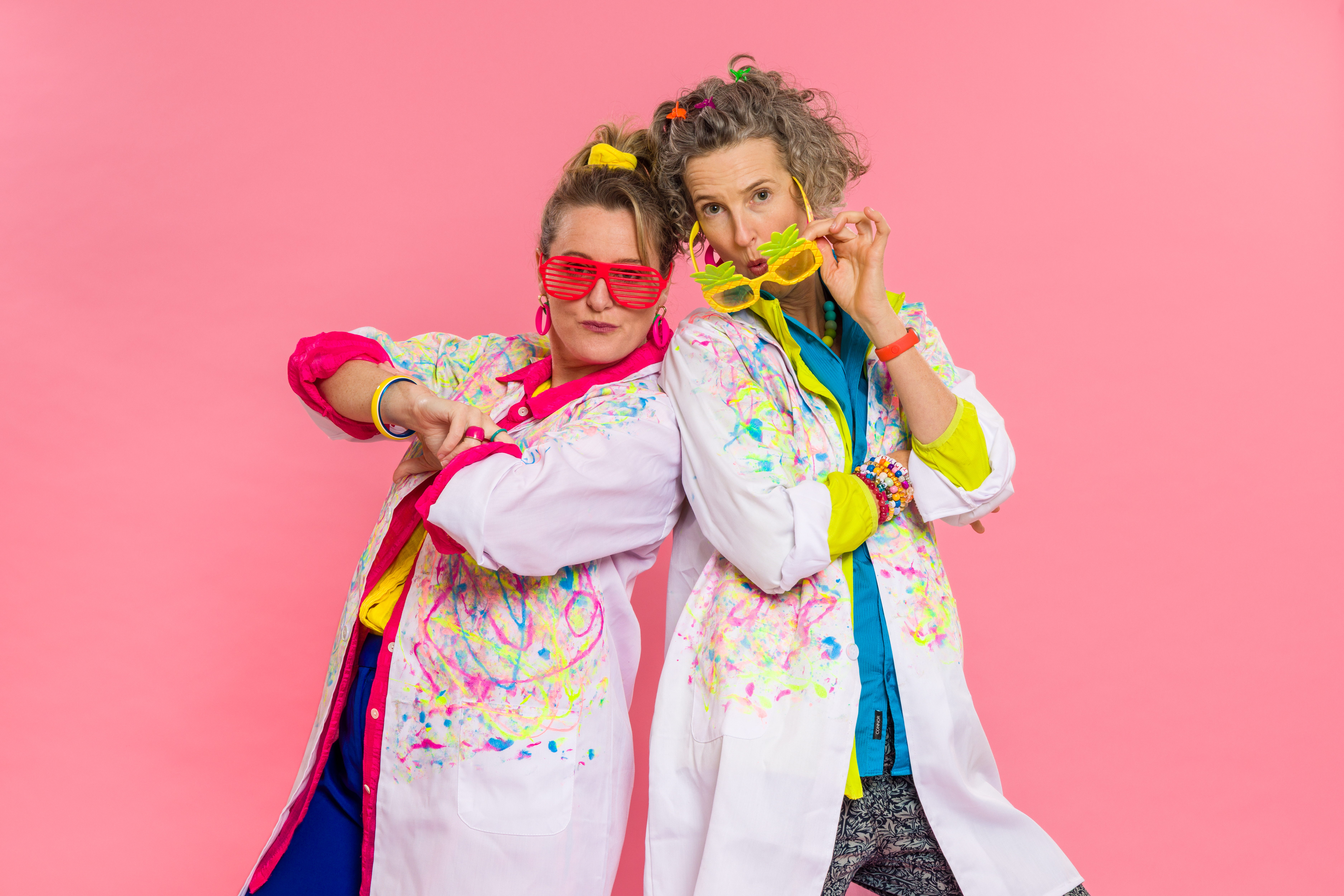 Trudi Boatwright and Cristy Burne 