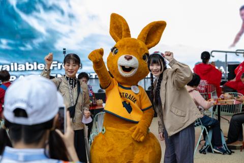 Meet Ruby the Roo, Australia’s official World Expo 2025 Osaka mascot  